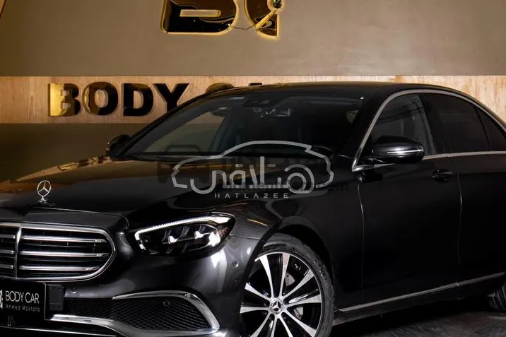 مرسيدس E 200 موديل 2021 للبيع 26 ألف كم