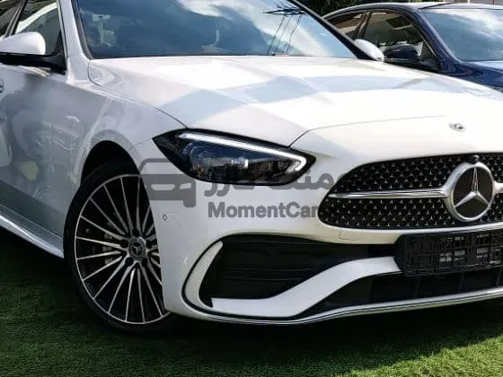 مرسيدس C180 AMG 2025 كاملة (Night Package) للبيع