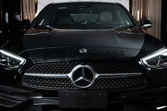 مرسيدس C180 AMG 2024 زيرو ضمان وكيل