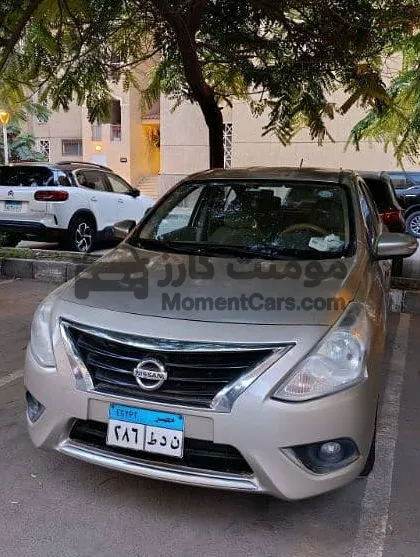 نيسان صني 2015 اتوماتيك 130 ألف كم للبيع