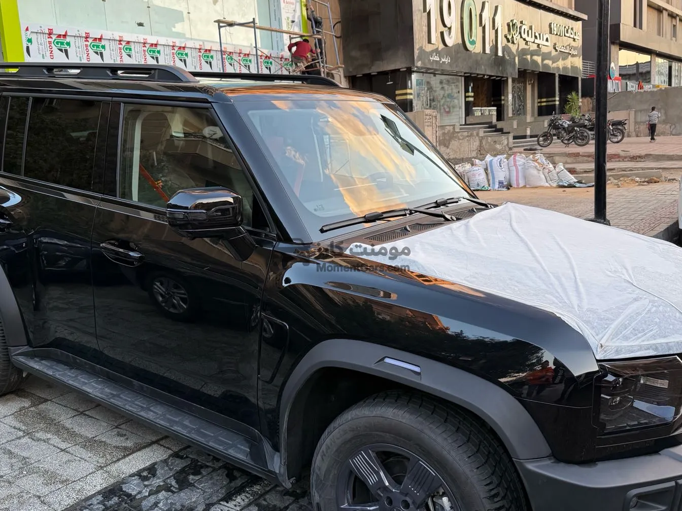 جيتور T2 2026 اتوماتيك SUV للبيع