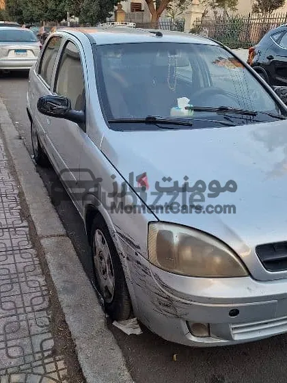 أوبل كورسا 2005 مانيوال رخصة سنة للبيع