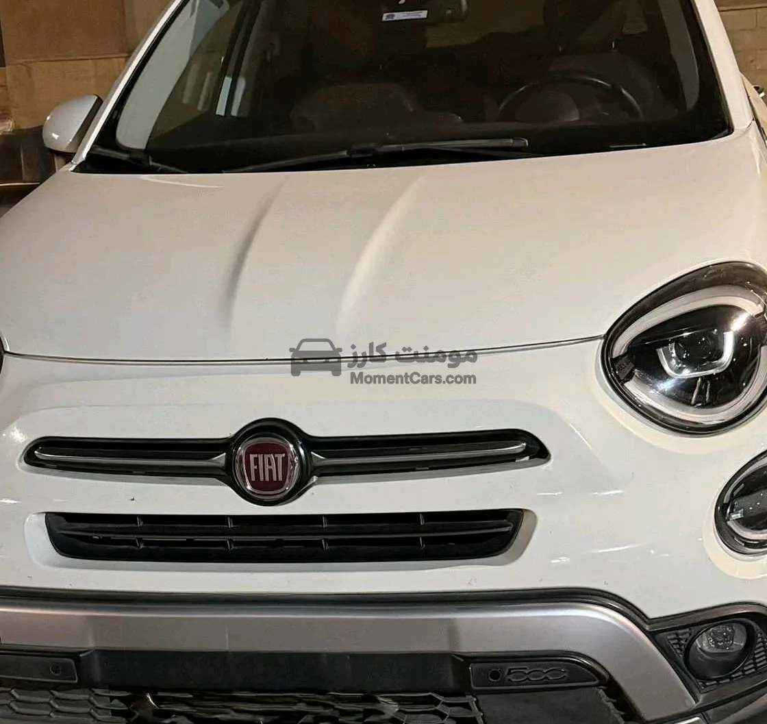 فيات 500X 2021 أوتوماتيك فبريكة للبيع