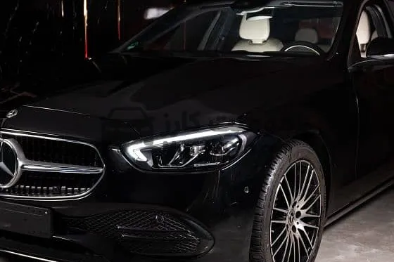 مرسيدس C180 أدفانس 2024 كسر زيرو