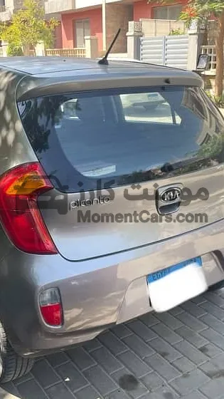 كيا بيكانتو 2014 اتوماتيك مالك أول زيرو حوادث للبيع