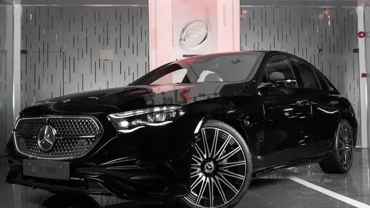 مرسيدس E200 2026 AMG زيرو - جلد ديزاينو