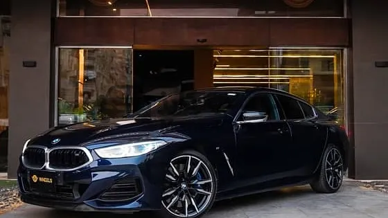 بي إم دبليو M850i 2023 (65 ألف كم) للبيع