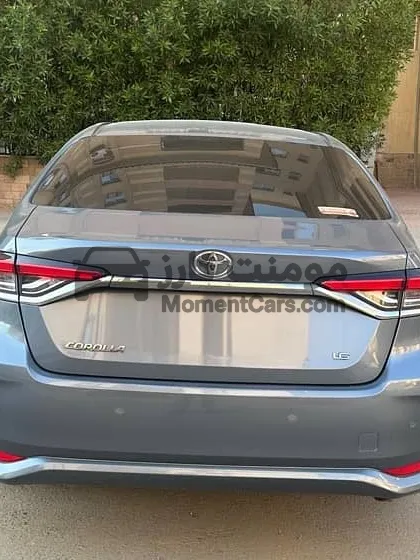 تويوتا كورولا 2023 فئة ثالثة اتوماتيك فرش جلد