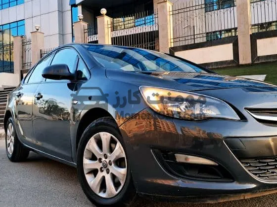 أوبل أسترا 2017 اتوماتيك أول فئة للبيع