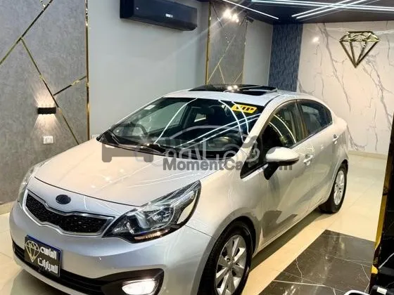 كيا ريو 2014 اتوماتيك خليجي أول يد للبيع