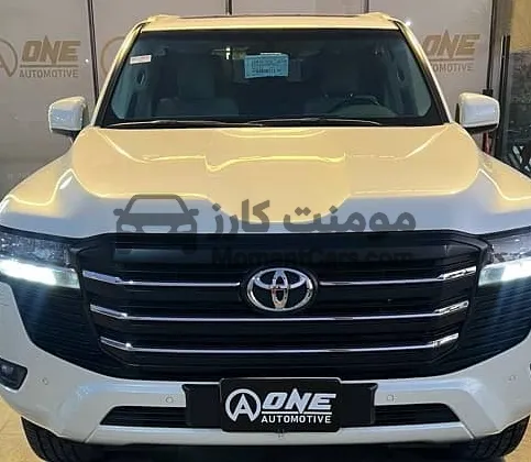 تويوتا لاند كروزر GXR 2024 للبيع 38 ألف كم