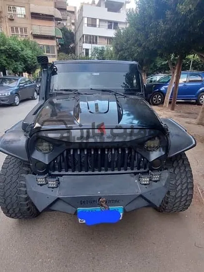 جيب رانجلر 2013 اتوماتيك للبيع