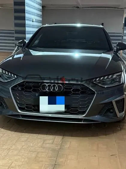 أودي A4 2024 S Line بأقل كيلو مترات للبيع