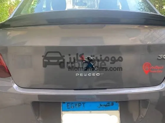 بيجو 301 هايلاين 2016 - كاوتش جديد - جيزة