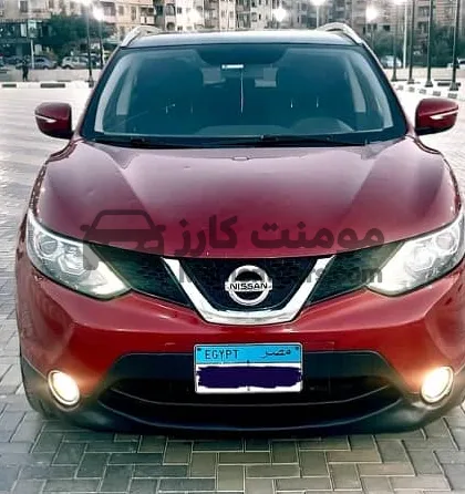 نيسان قشقاي 2018 توب لاين بانوراما فابريكة للبيع بالمعادي