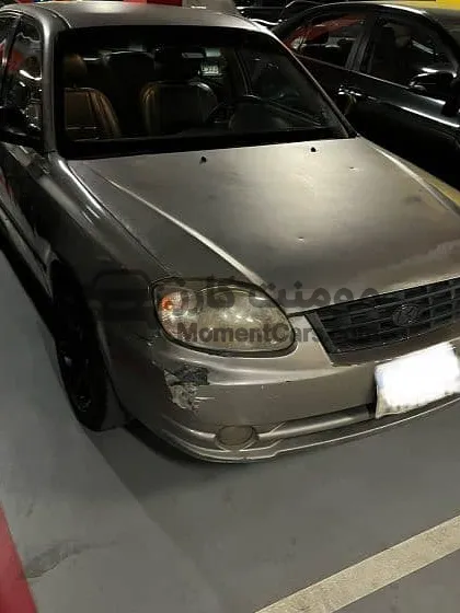 هيونداي فيرنا 2008 مانيوال فبريكة بره وجوه