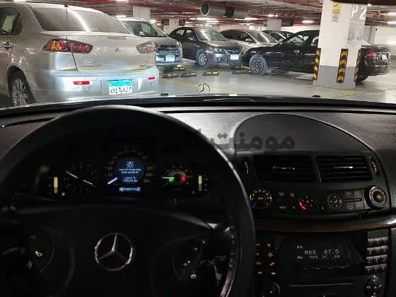 مرسيدس E200 موديل 2006 للبيع حالة ممتازة
