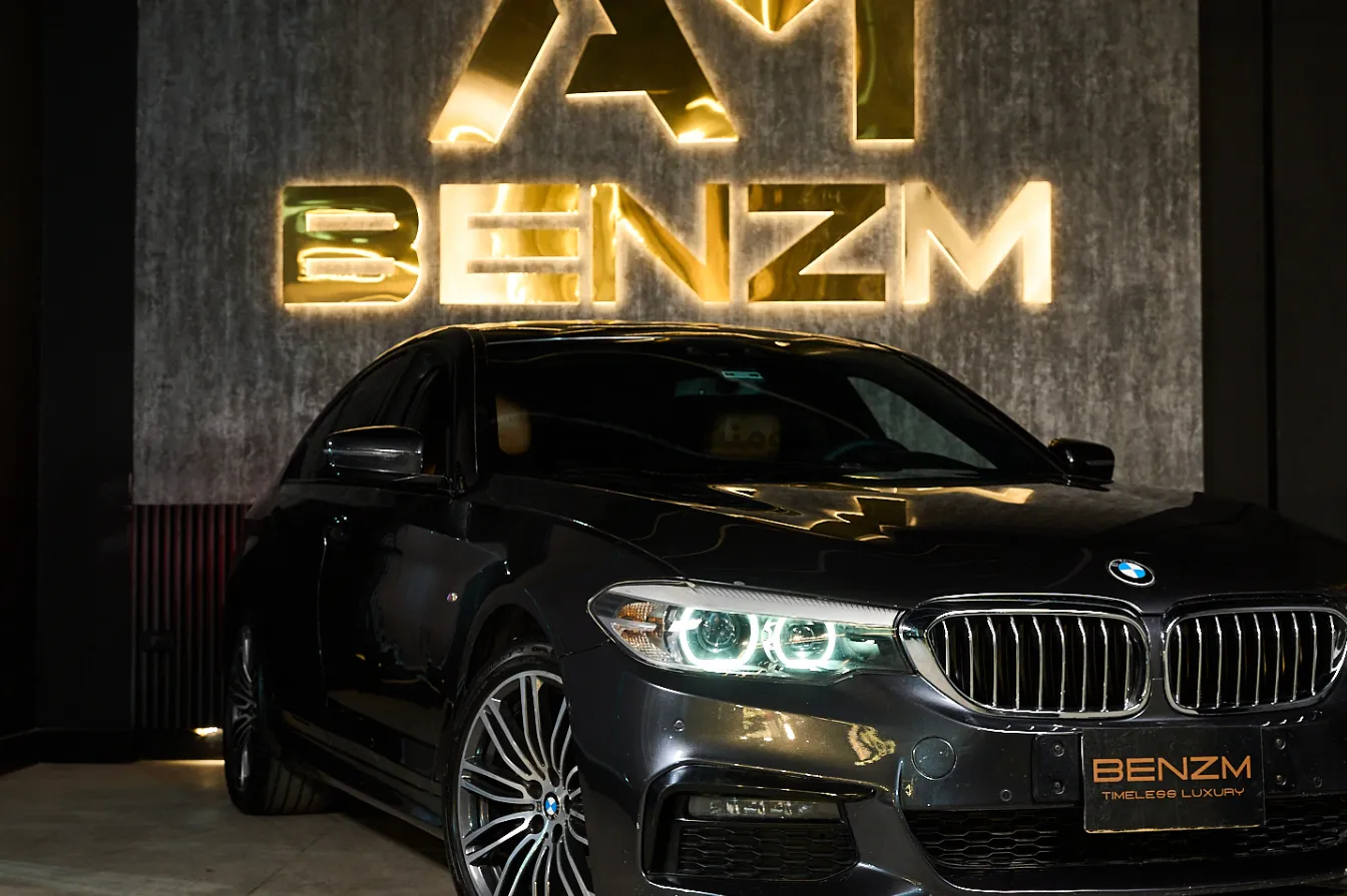 بي ام دبليو 520i M Sport 2019 للبيع