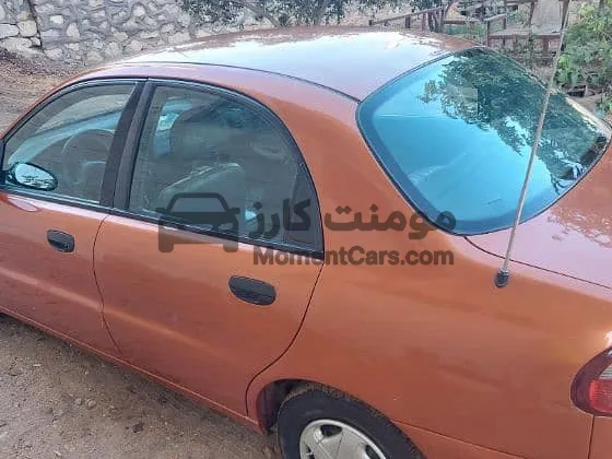 دايو لانوس 1999 مانيوال رشة بره فابريكة دواخل للبيع