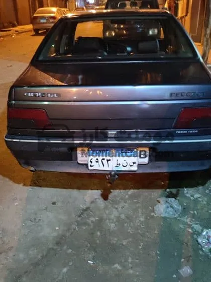 بيجو 405 موديل 1995 اتوماتيك 1800 سي سي للبيع
