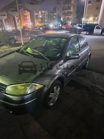 رينو ميجان 2005 اتوماتيك أعلى فئة بفتحة سقف