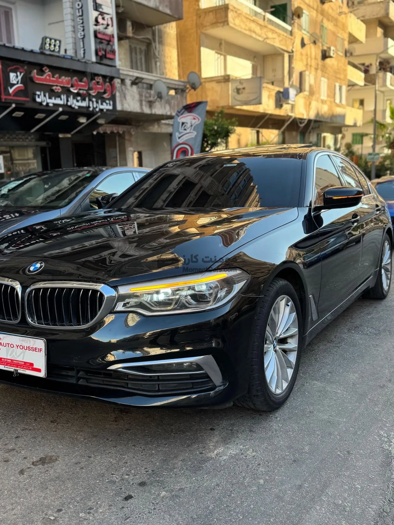 بي ام دبليو 520i موديل 2019 للبيع