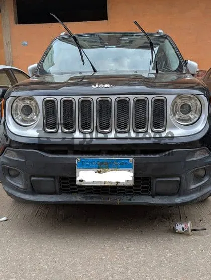 جيب رينيجيد 2016 أعلى فئة فتحة سقف جلد