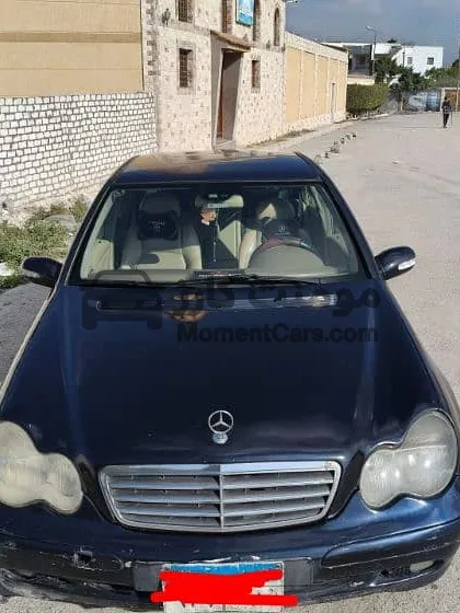 مرسيدس C180 موديل 2003 اتوماتيك للبيع