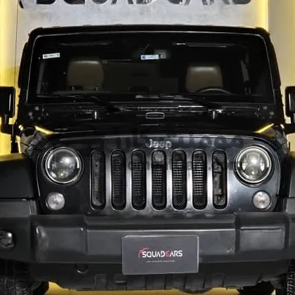 جيب رانجلر 2017 فابريكة بالكامل للبيع