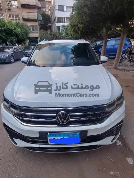 فولكس فاجن تيجوان 2022 RL أعلى فئة مالك أول