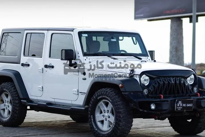 جيب رانجلر 2017 اتوماتيك فابريكة