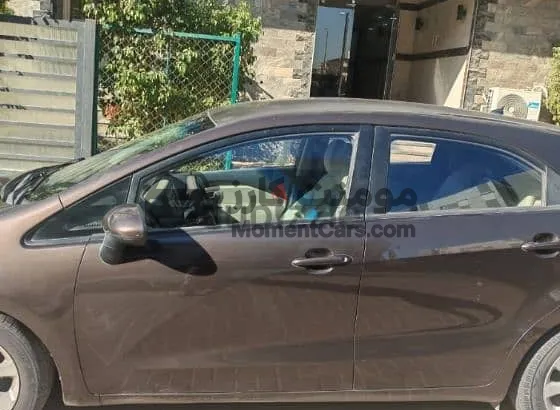 كيا ريو 2015 اتوماتيك مالك أول فابريكة دواخل