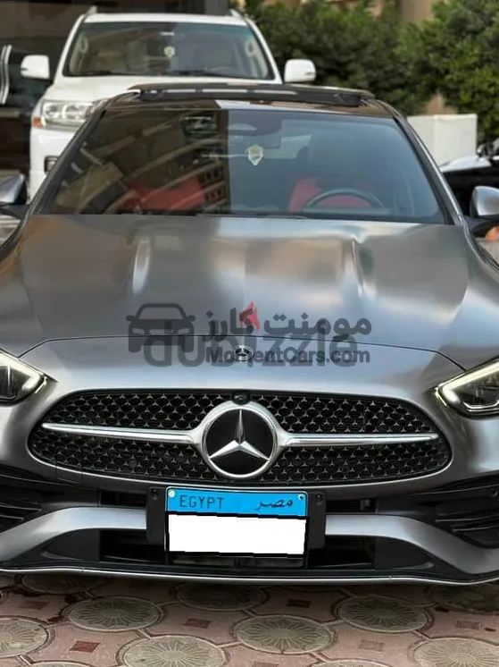مرسيدس C180 2023 AMG كسر زيرو للبيع مدينة نصر