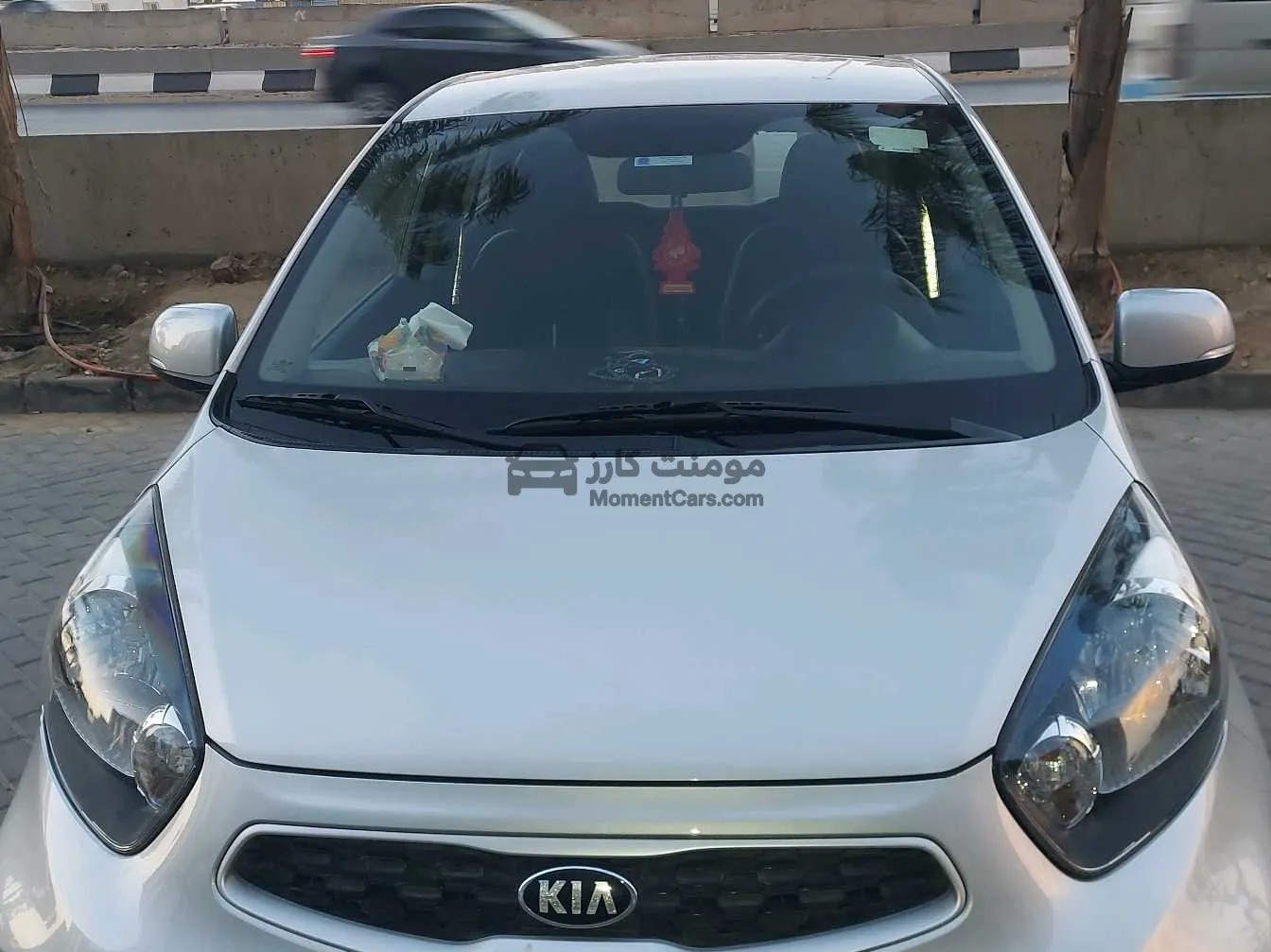 كيا بيكانتو 2017 اتوماتيك كاملة استعمال نضيف للبيع