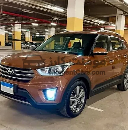 هيونداي كريتا 2017 بصمة بدون دهان وكيل