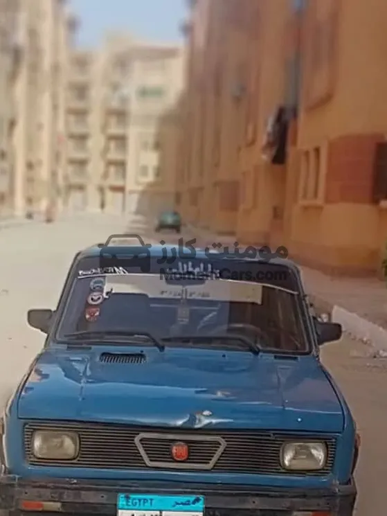 فيات 128 موديل 2001 بموتور 1300 و5 غيار