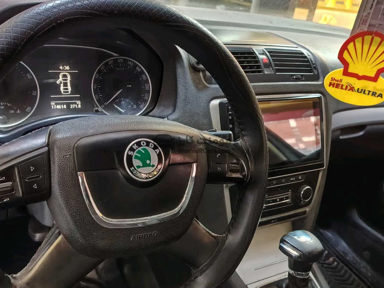 سكودا فانتازيا 2011 اتوماتيك 1600 سي سي للبيع