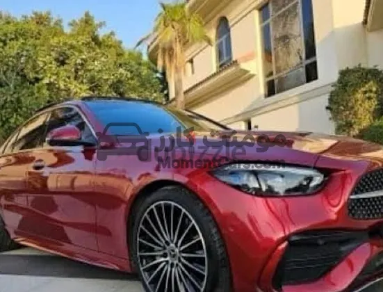 مرسيدس C180 AMG 2022 كاملة خليجي للبيع