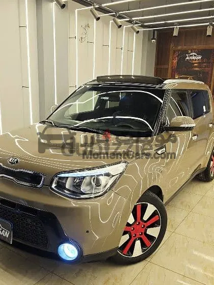 كيا سول 2015 أعلي فئة بصمة وسقف بانوراما للبيع