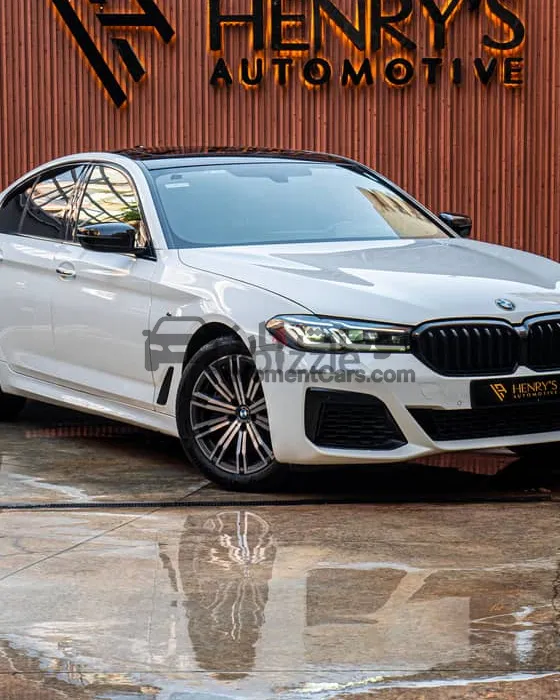 بي ام 530i M Sport 2018 كاملة عداد 75 ألف