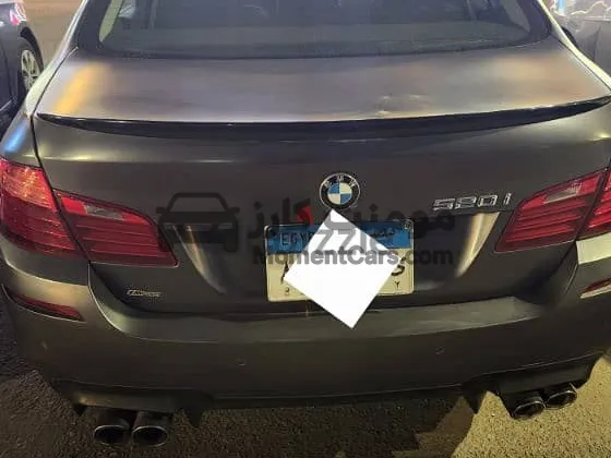 بي ام دبليو 520i 2015 Luxury - M5 Kit وكاوتش جديد