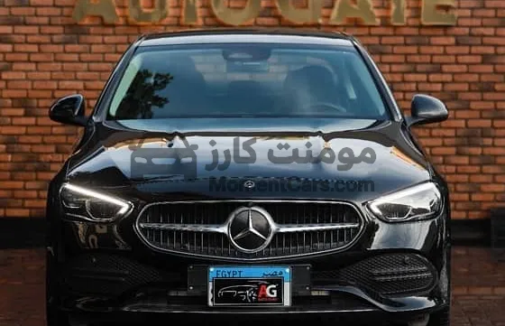 مرسيدس C180 موديل 2022 كسر زيرو 13 ألف كم للبيع