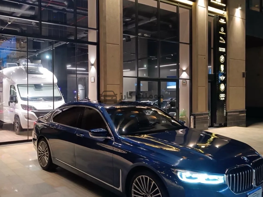 بي ام دبليو 730Li 2021 كسر زيرو للبيع