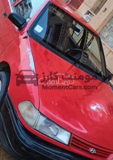 هيونداي اكسيل 1998 مانيوال ديزل بحالة ممتازة