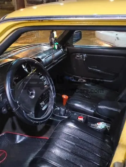 مرسيدس 200 موديل 1979 مانيوال معدلة للبيع