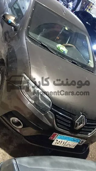 رينو لوجان 2019 اتوماتيك فبريكة سقف للبيع