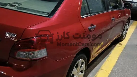 تويوتا ياريس 2008 مانيوال سيدان للبيع