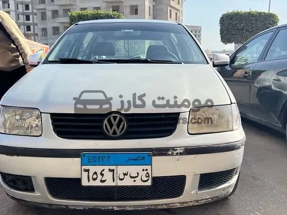 فولكس فاجن بولو 2001 مانيوال للبيع