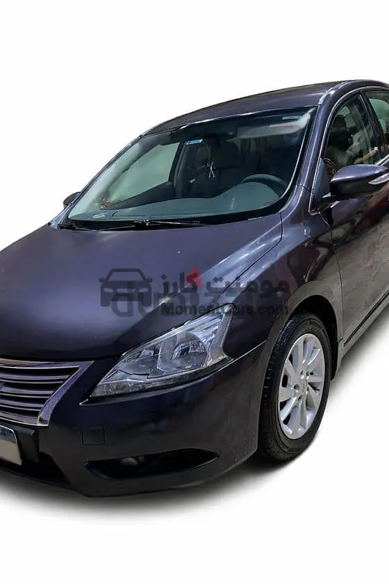 نيسان سنترا 2015 هاي لاين مستوردة عداد قليل جداً للبيع