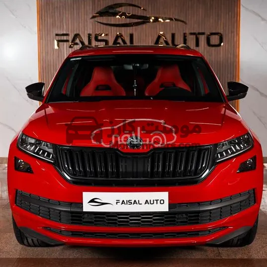 سكودا كودياك 2020 أعلى فئة 1400 تيربو للبيع